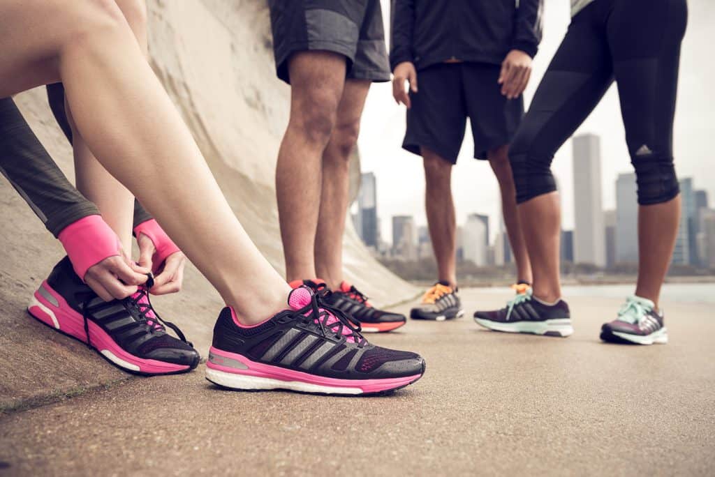 Zapatos para hombres- Zapatos para correr o trotar