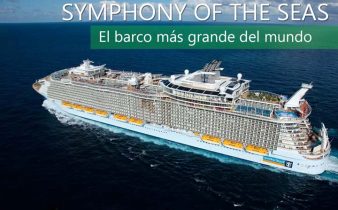 symphony of the seas es el barco mas grande del mundo