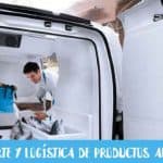 transporte y logistica de productos alimentarios