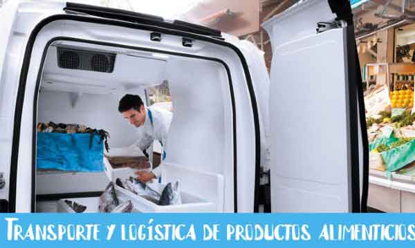 transporte y logistica de productos alimentarios