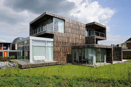 construir casa de lujo