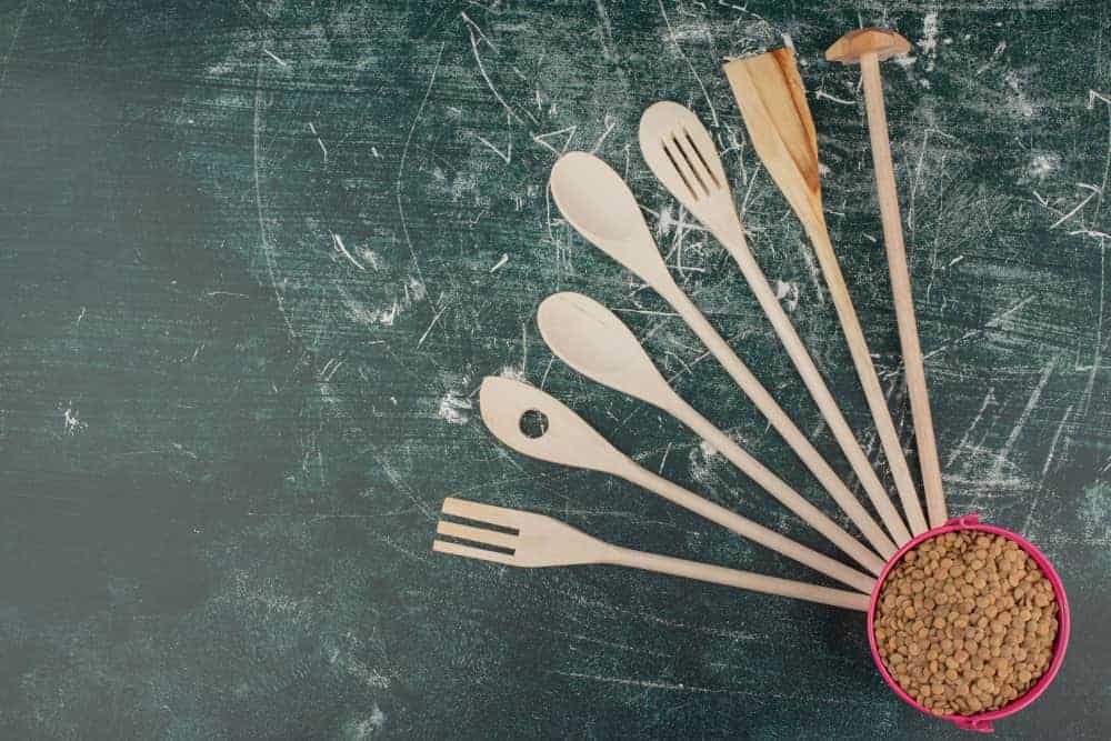 utensilios madera cocina