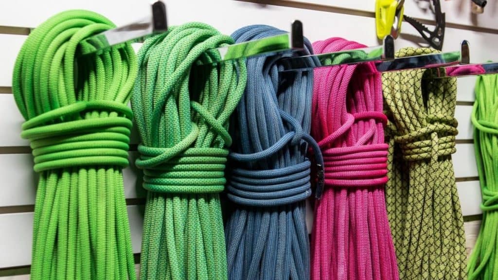 Mejores cuerdas para escalada