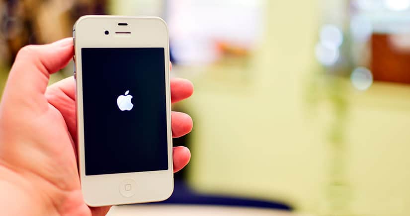 Mi iPhone no enciende