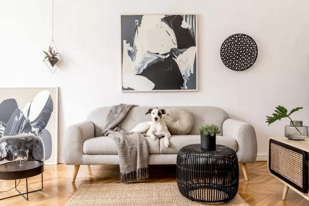 Decoración minimalista