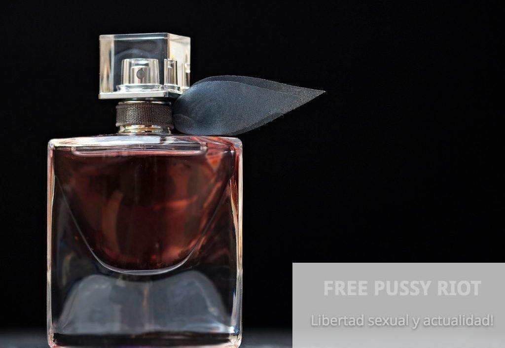 perfume, flacon, glass bottle