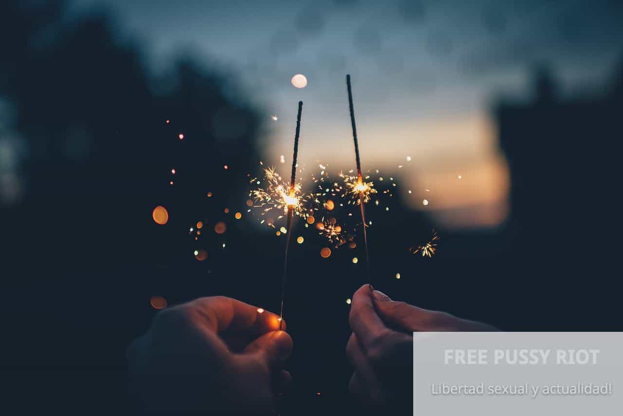 fuegos artificiales fin de año