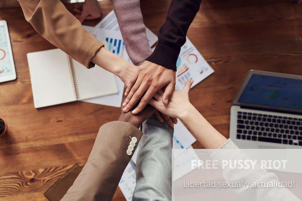 Photo Of People Near Wooden Table