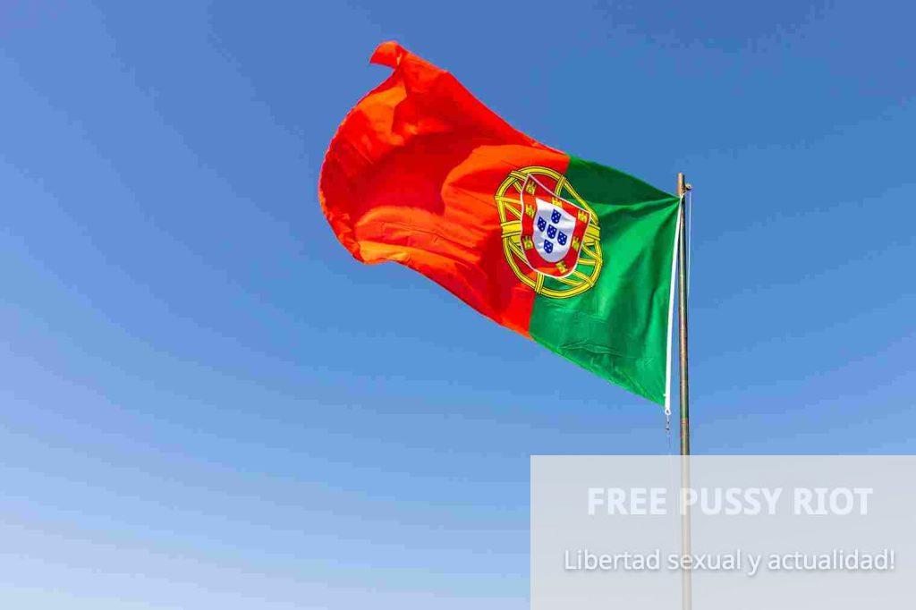 Bandera Portugal