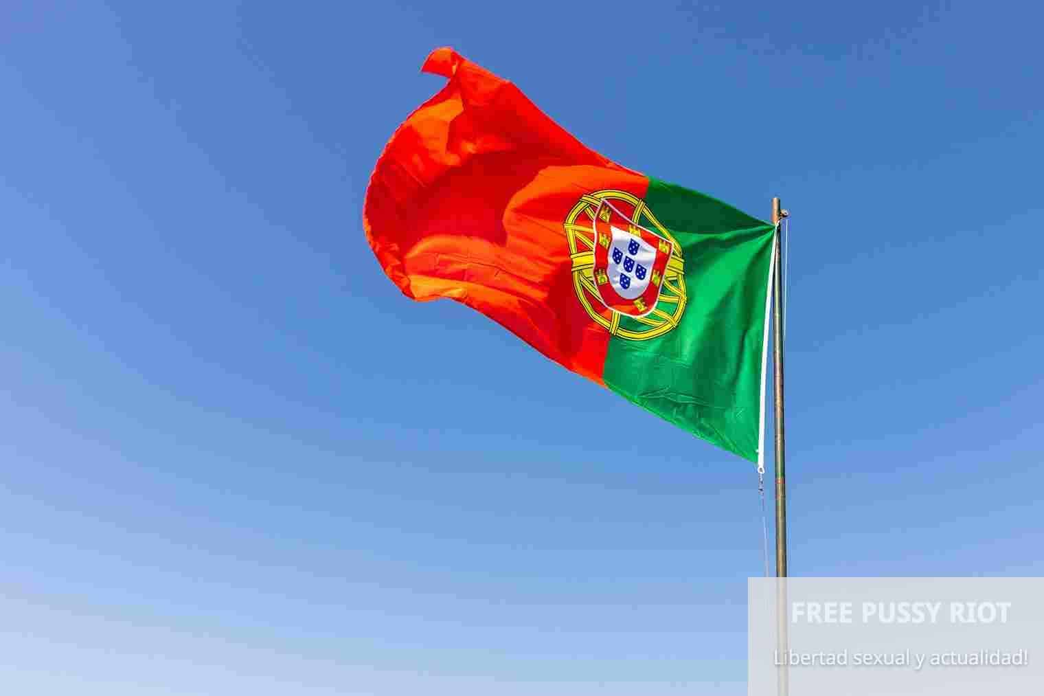 Bandera Portugal