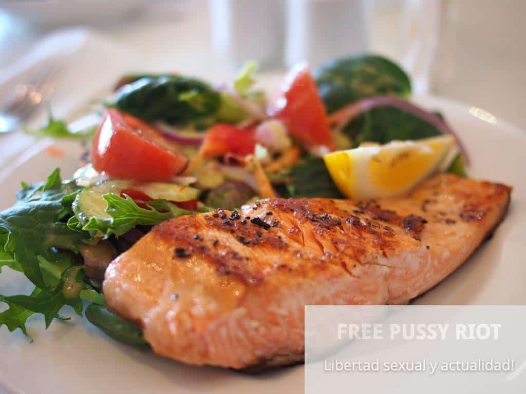 salmon comida sana