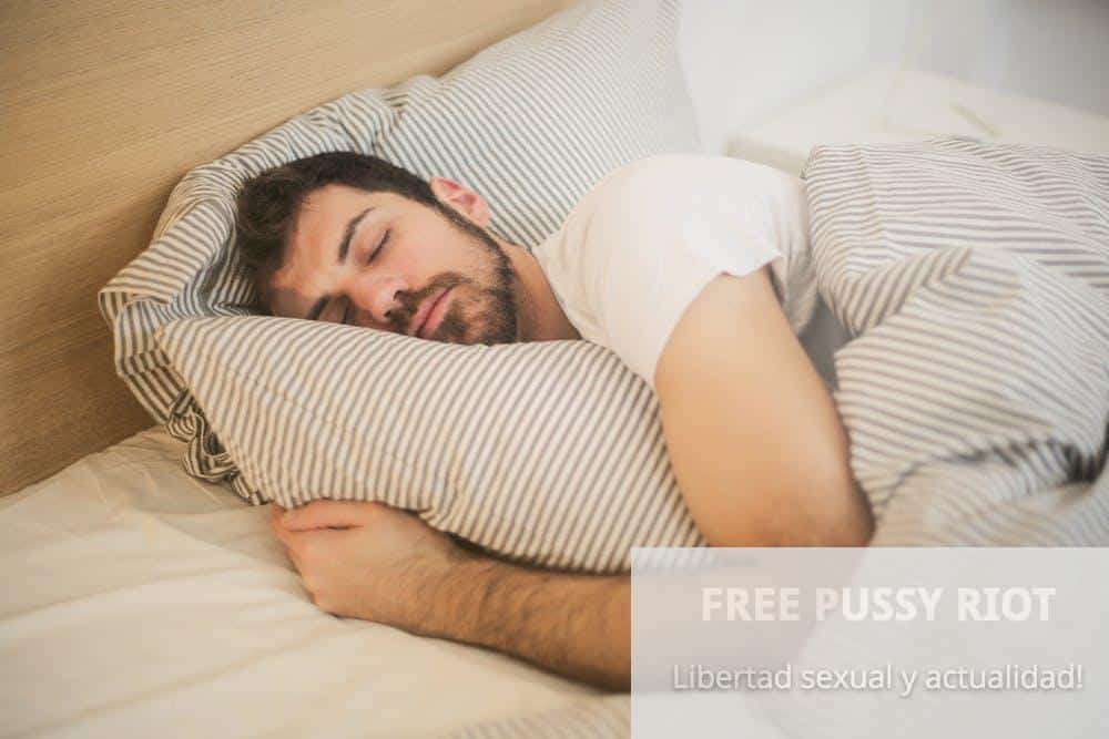 Hombre durmiendo