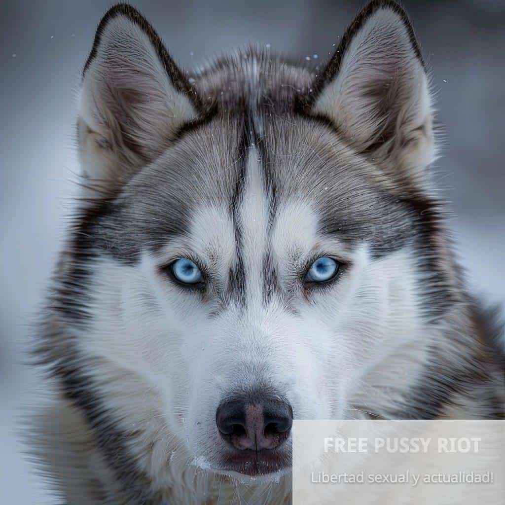 Husky Siberiano
