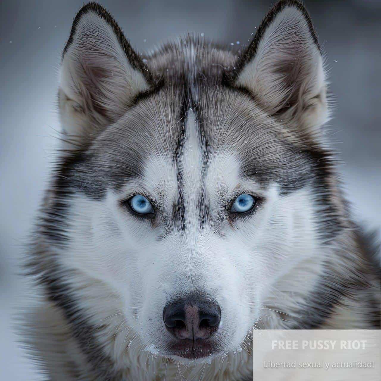 Husky Siberiano