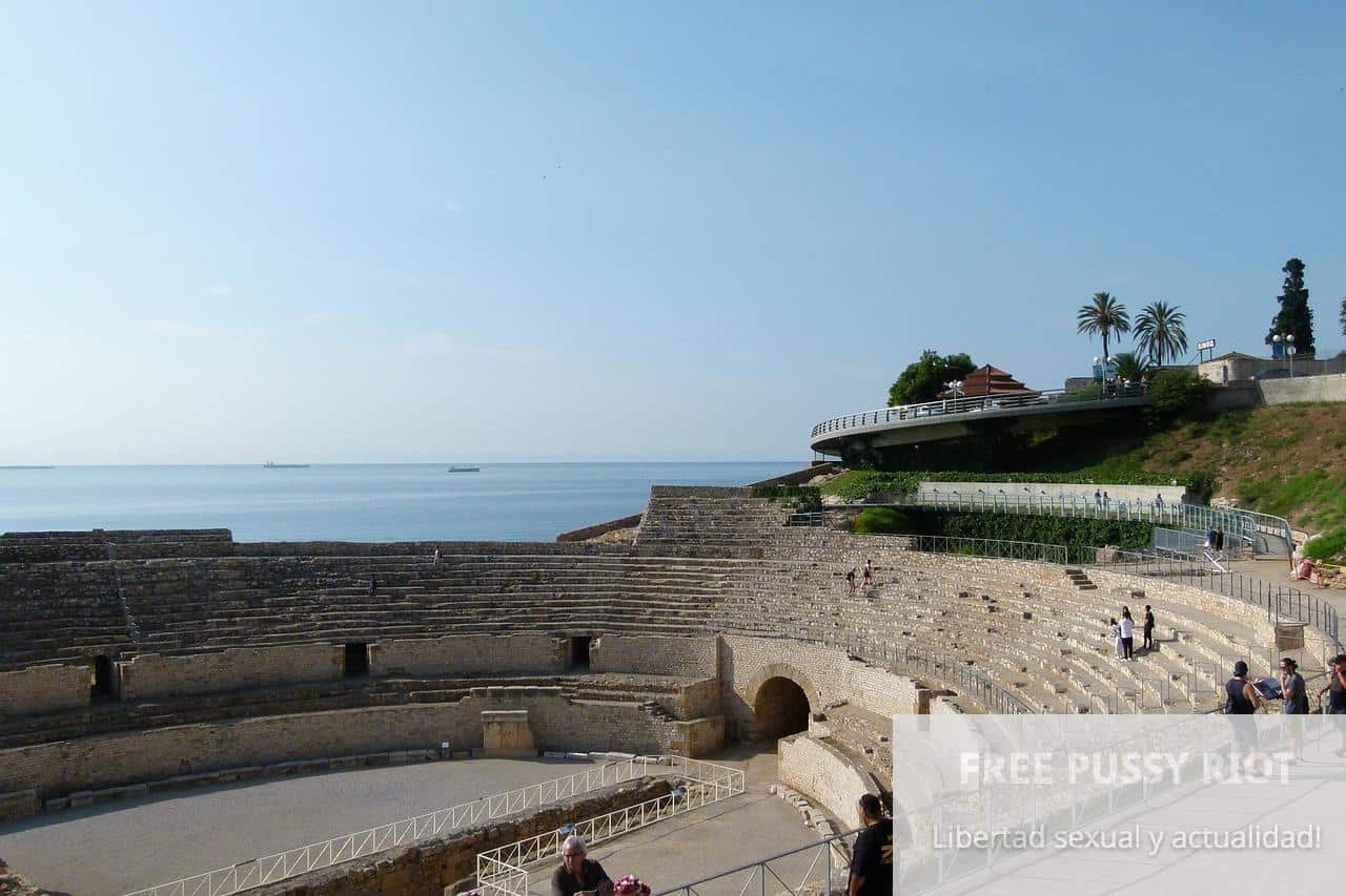 amphitheater, tarragona, rome, roman architecture, mediterranean, world heritage, tarraco, sand, tarragona, tarragona, tarragona, tarragona, tarragona