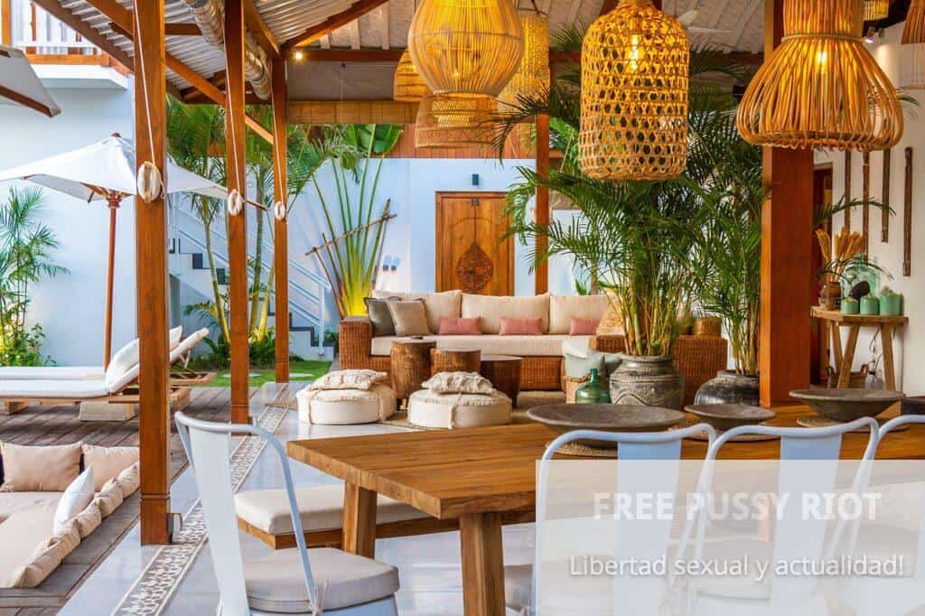 villa de vacaciones