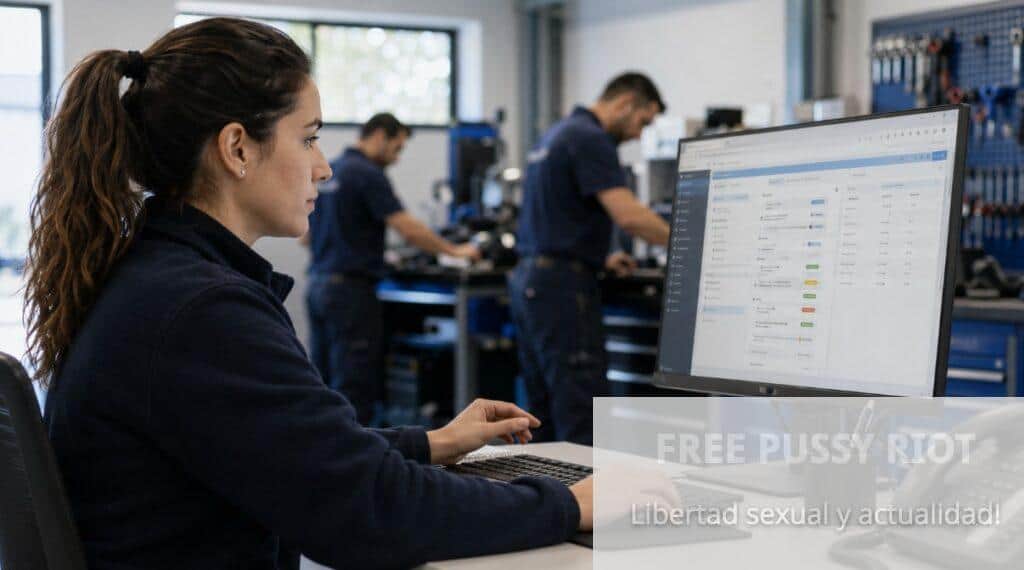 Gestión digital de un servicio técnico y sus órdenes de trabajo