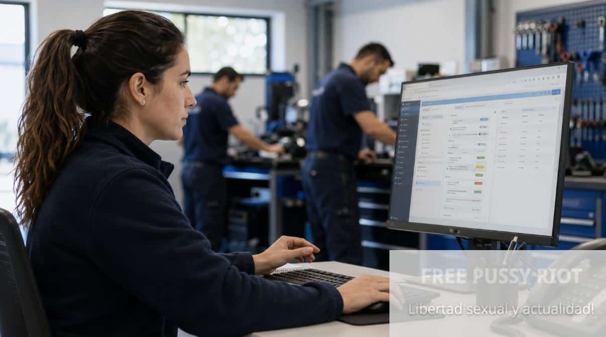 Gestión digital de un servicio técnico y sus órdenes de trabajo