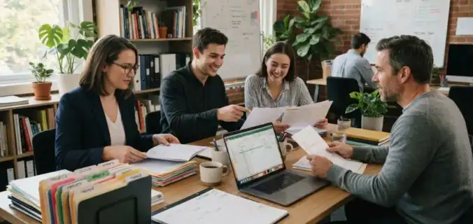 Cómo reducir la carga administrativa de una pequeña empresa