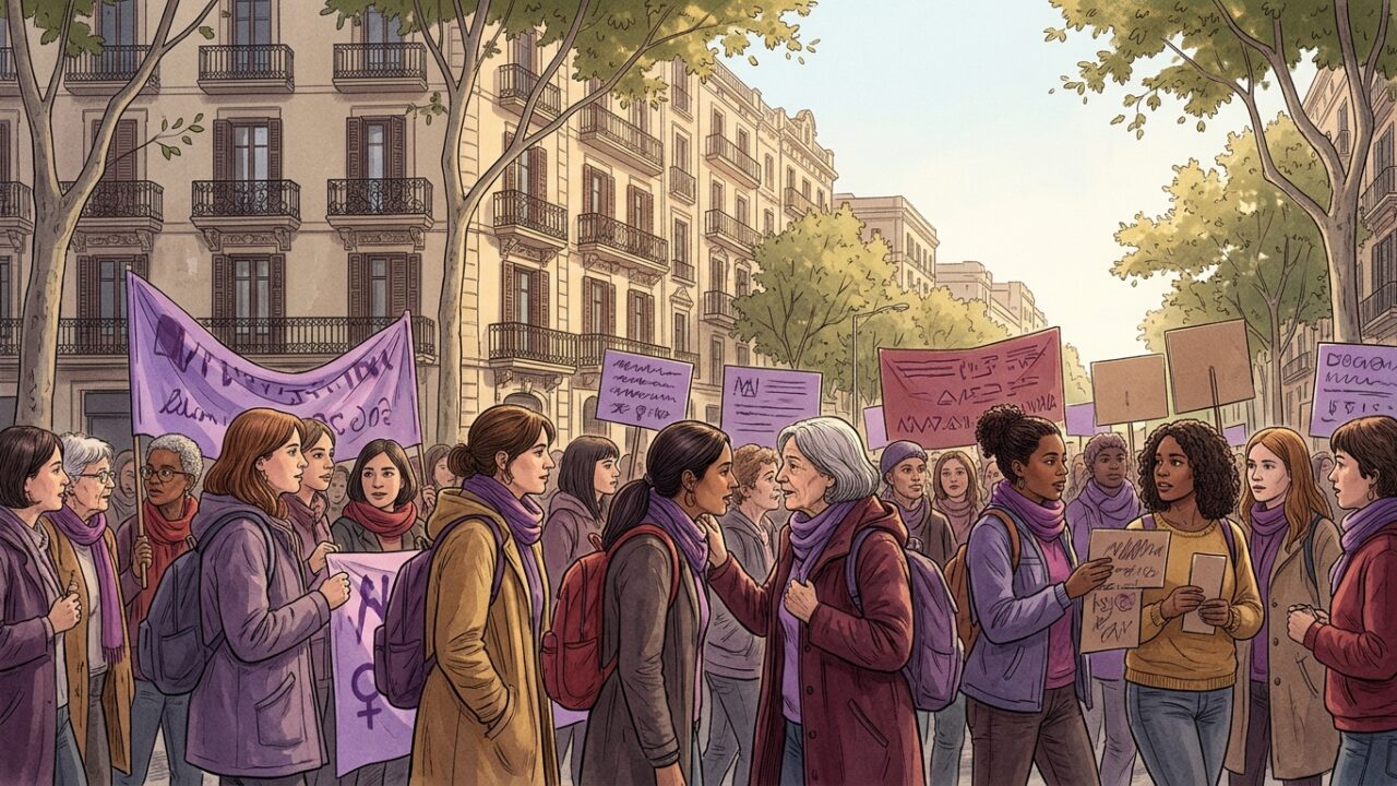 Debate feminista sobre trabajo sexual y derechos